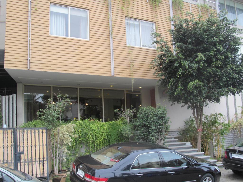 Shilton Residence Bengalúr Exteriér fotografie